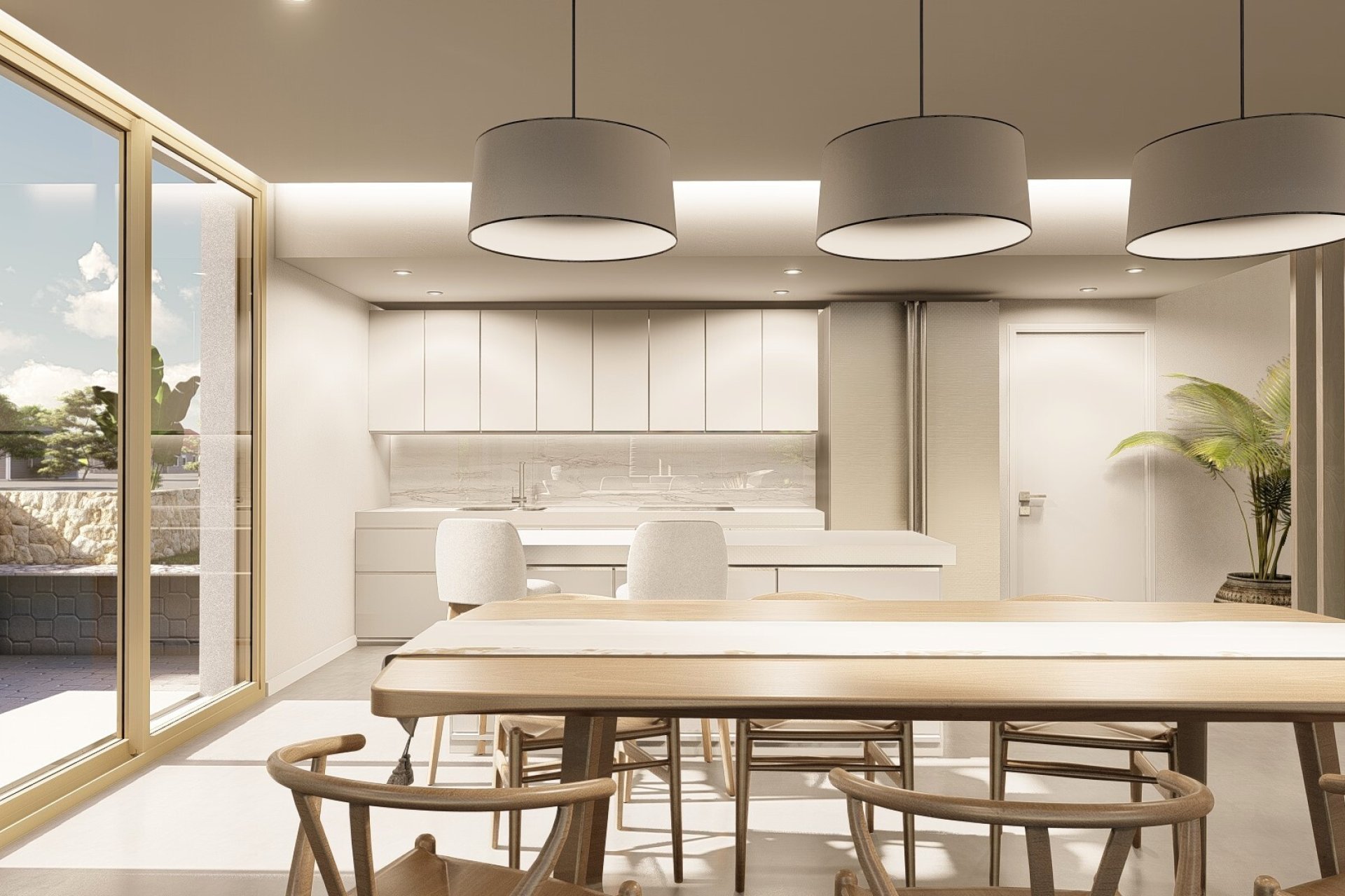 New Build - Detached House / Villa -
Algorfa