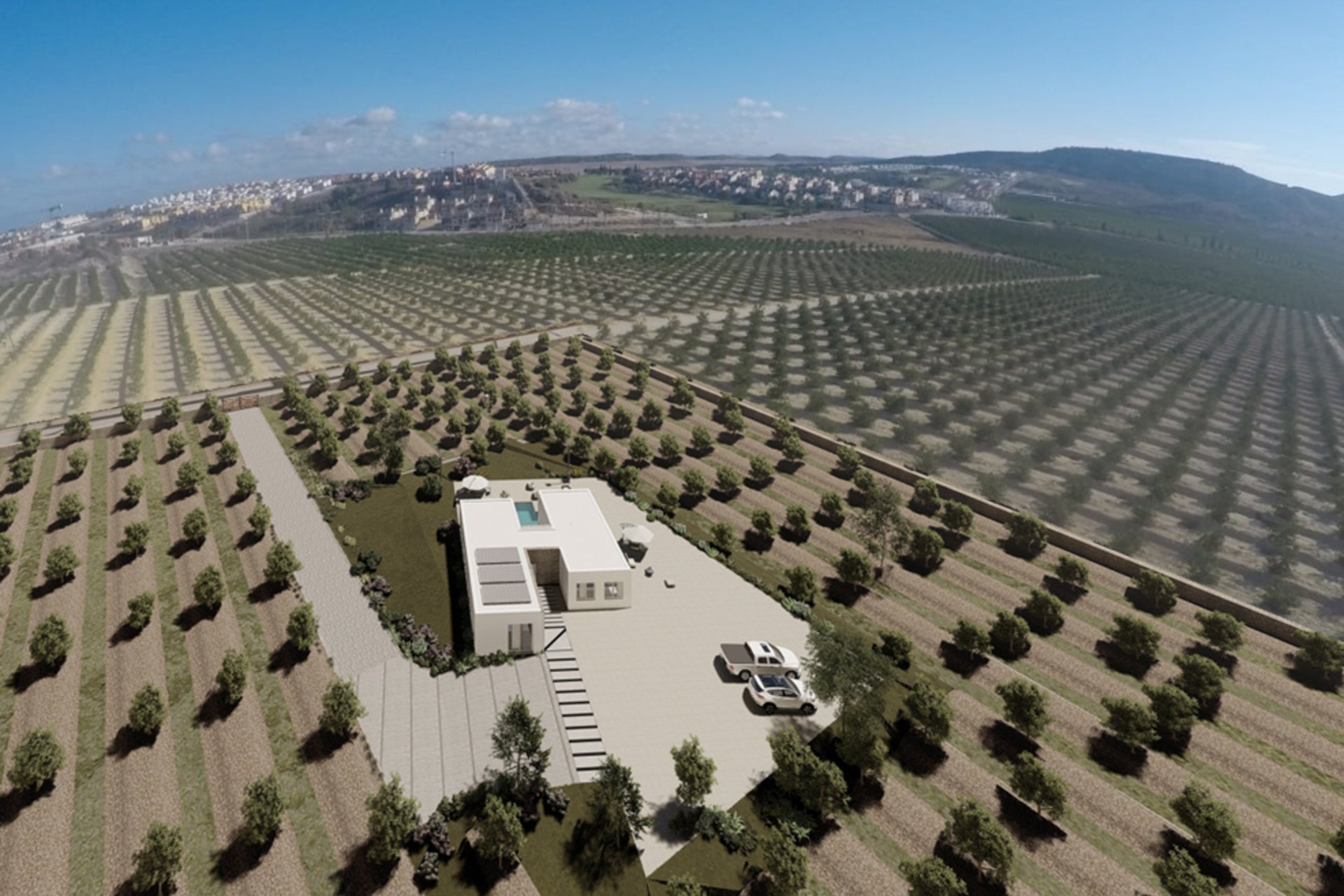 New Build - Detached House / Villa -
Algorfa