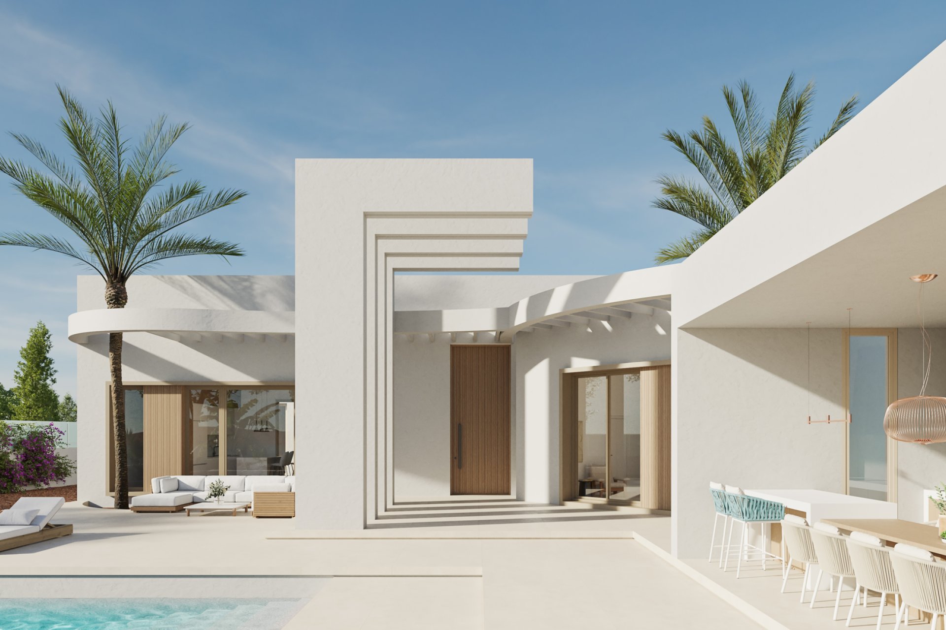 New Build - Detached House / Villa -
Algorfa