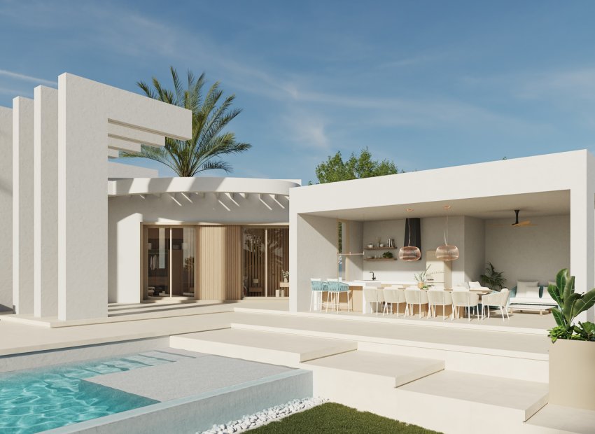 New Build - Detached House / Villa -
Algorfa