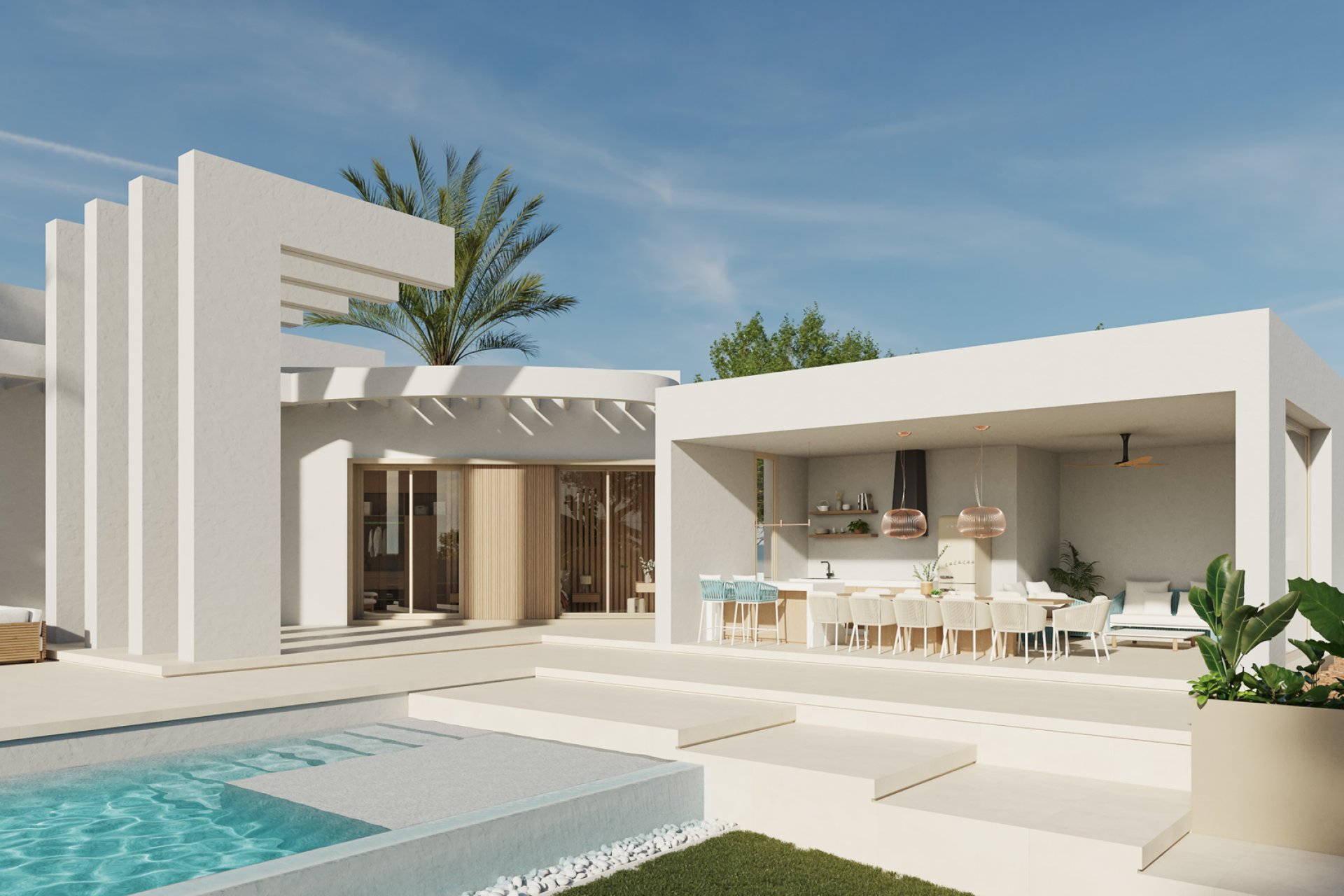 New Build - Detached House / Villa -
Algorfa