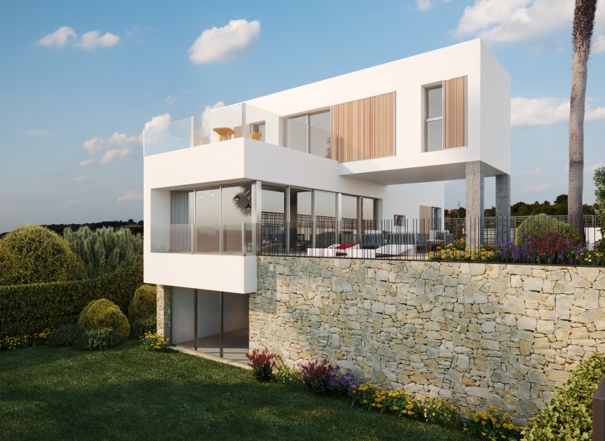 New Build - Detached House / Villa -
Algorfa
