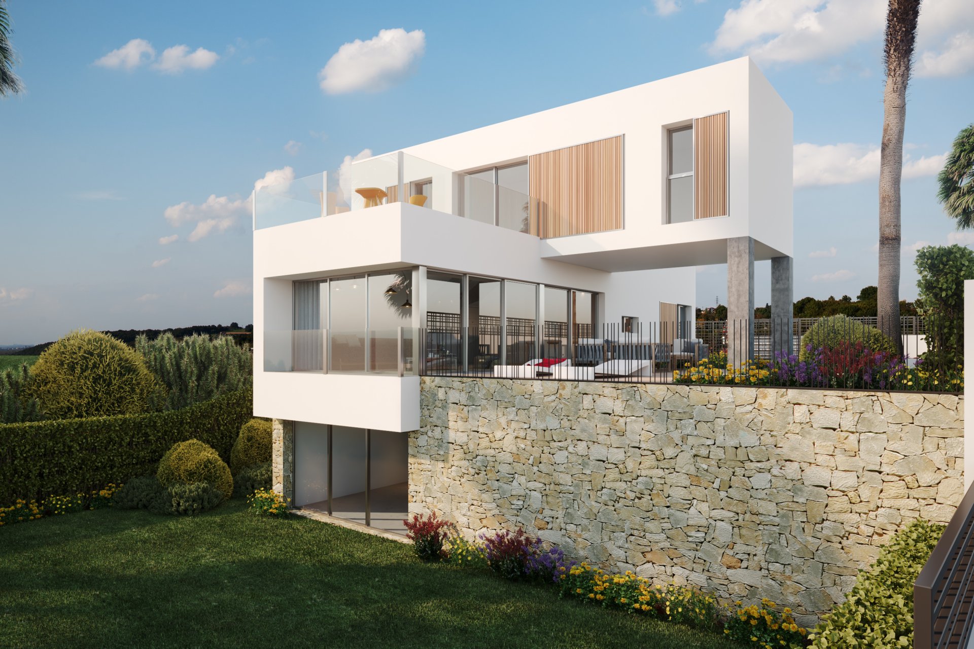 New Build - Detached House / Villa -
Algorfa