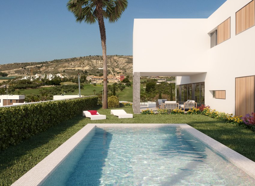 New Build - Detached House / Villa -
Algorfa