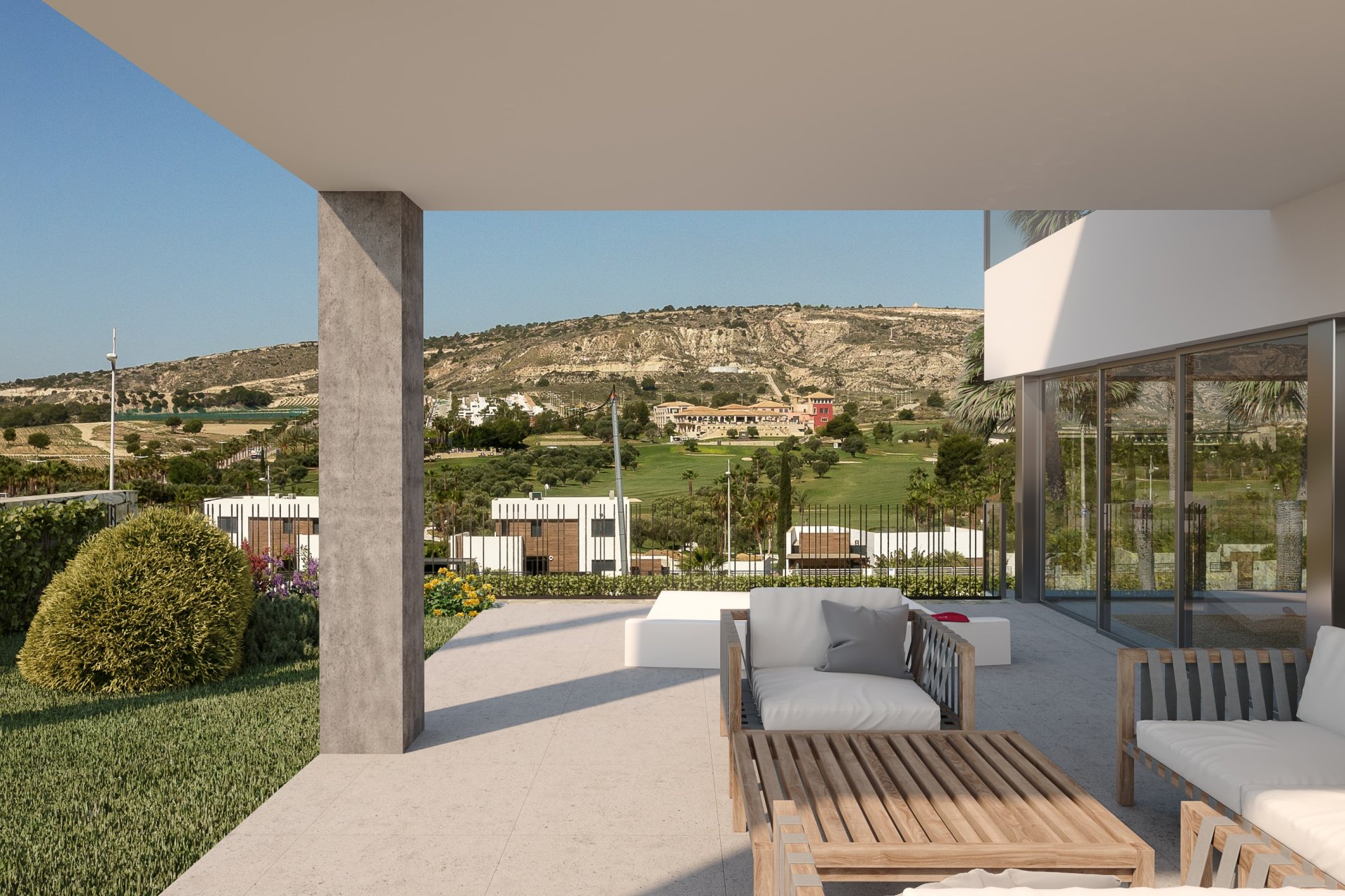 New Build - Detached House / Villa -
Algorfa