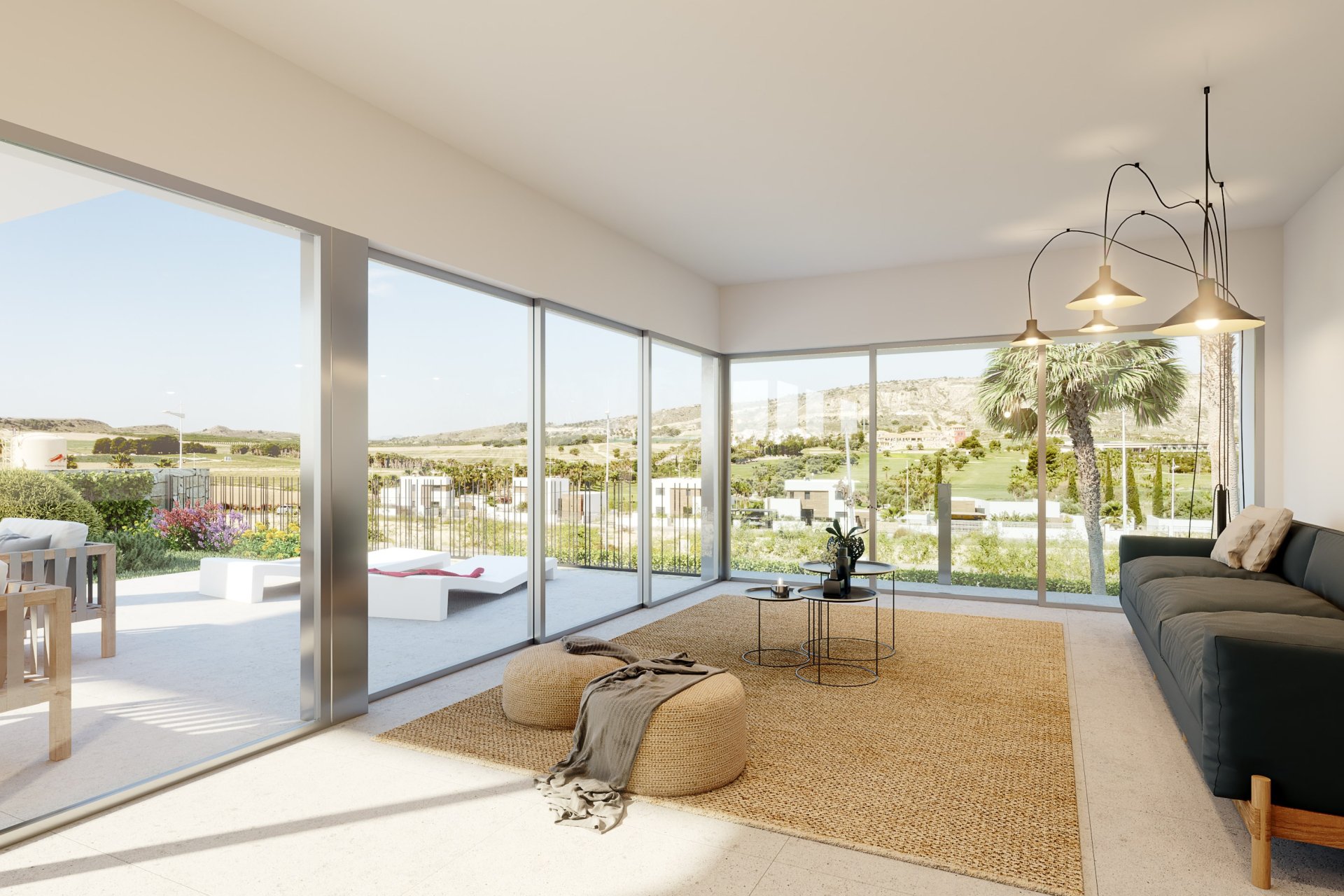 New Build - Detached House / Villa -
Algorfa