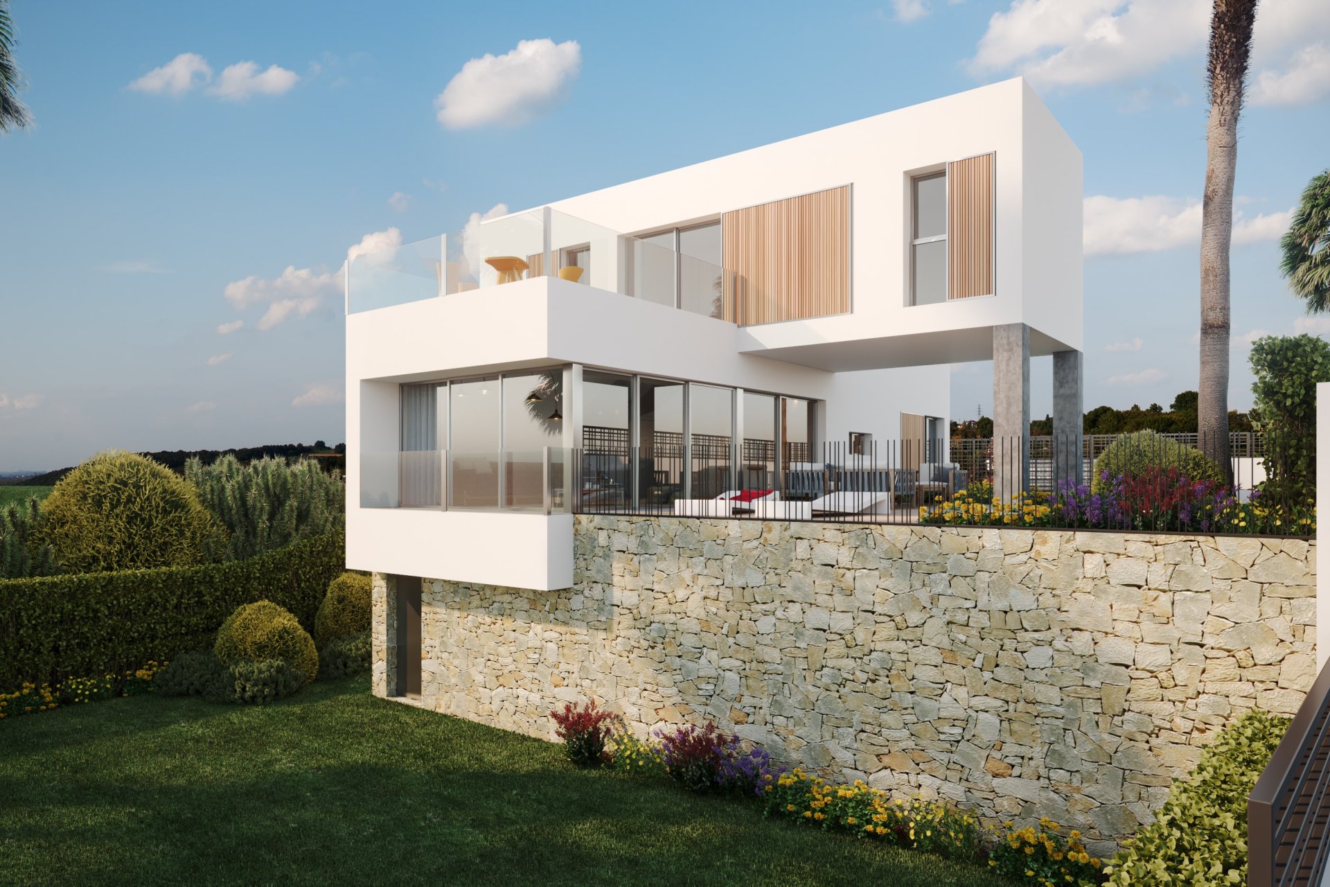 New Build - Detached House / Villa -
Algorfa