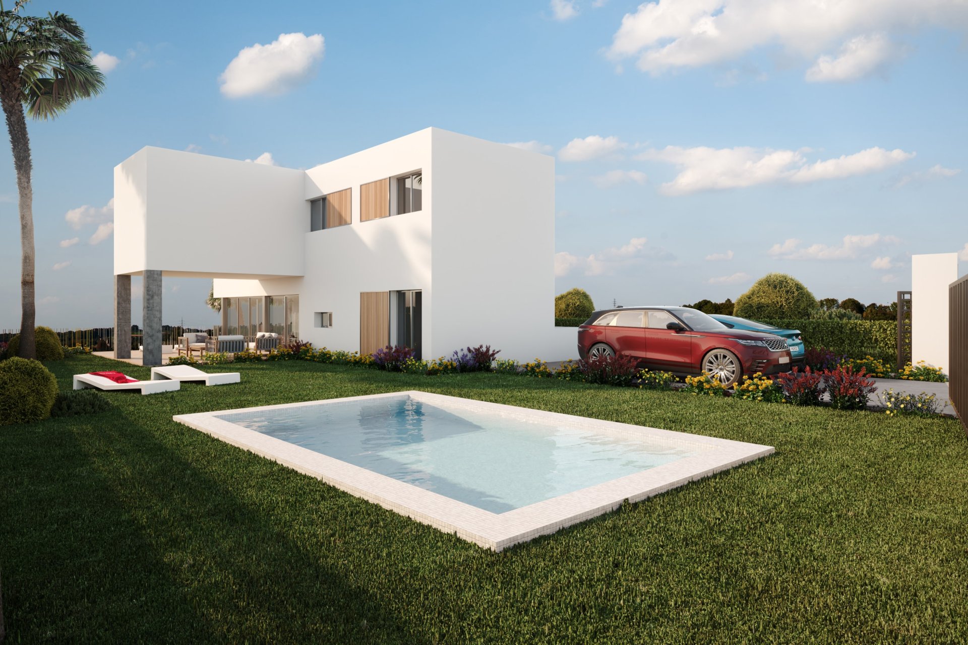 New Build - Detached House / Villa -
Algorfa