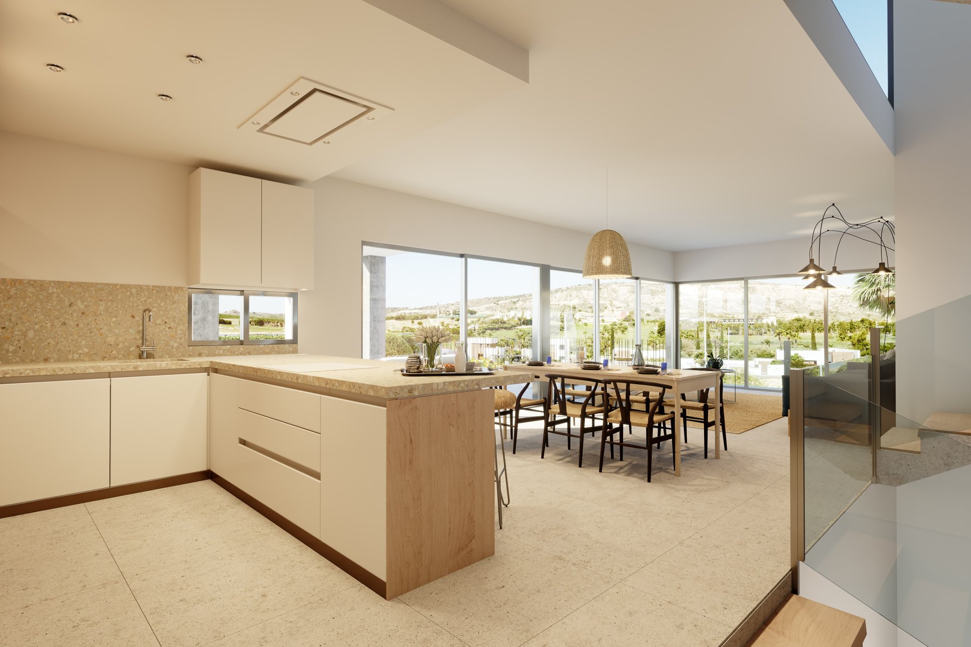 New Build - Detached House / Villa -
Algorfa