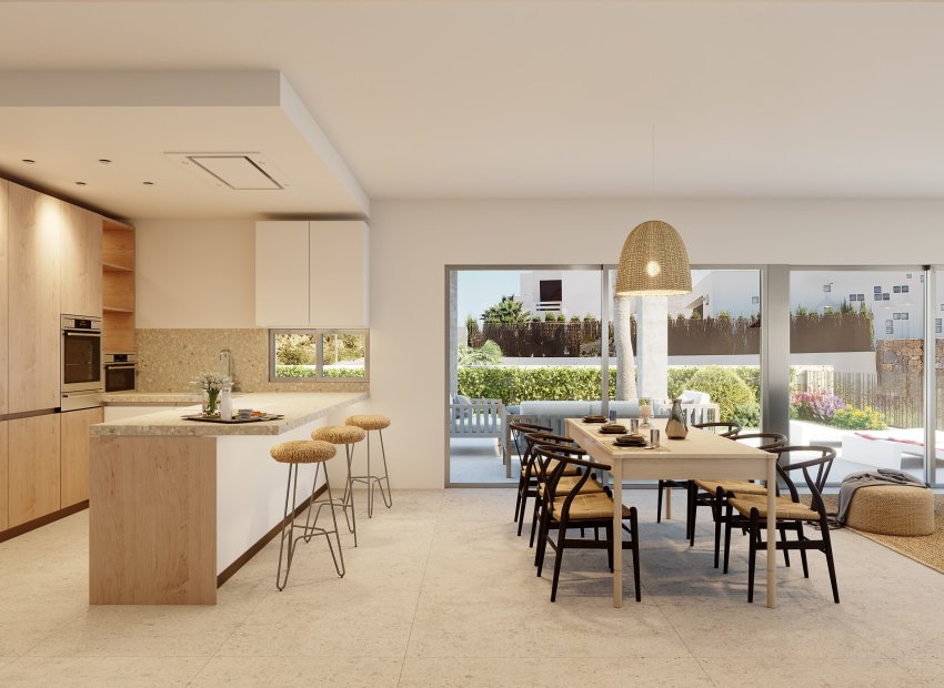 New Build - Detached House / Villa -
Algorfa