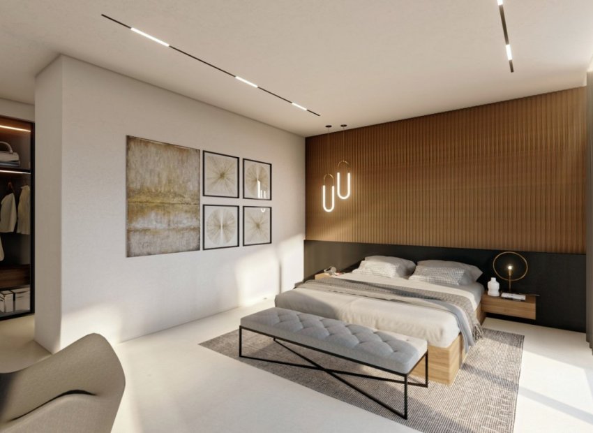 New Build - Detached House / Villa -
Altea - Sierra Altea