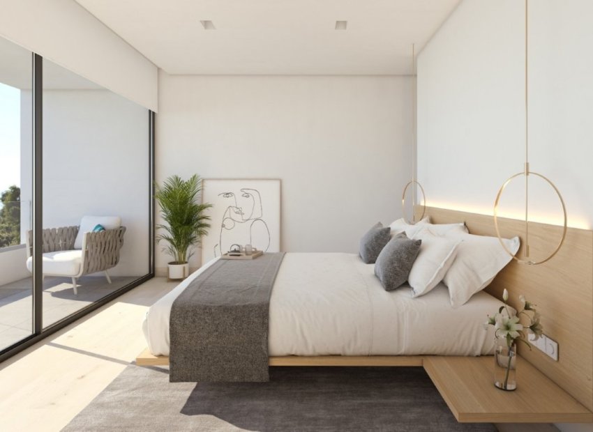 New Build - Detached House / Villa -
Altea - Sierra de Altea