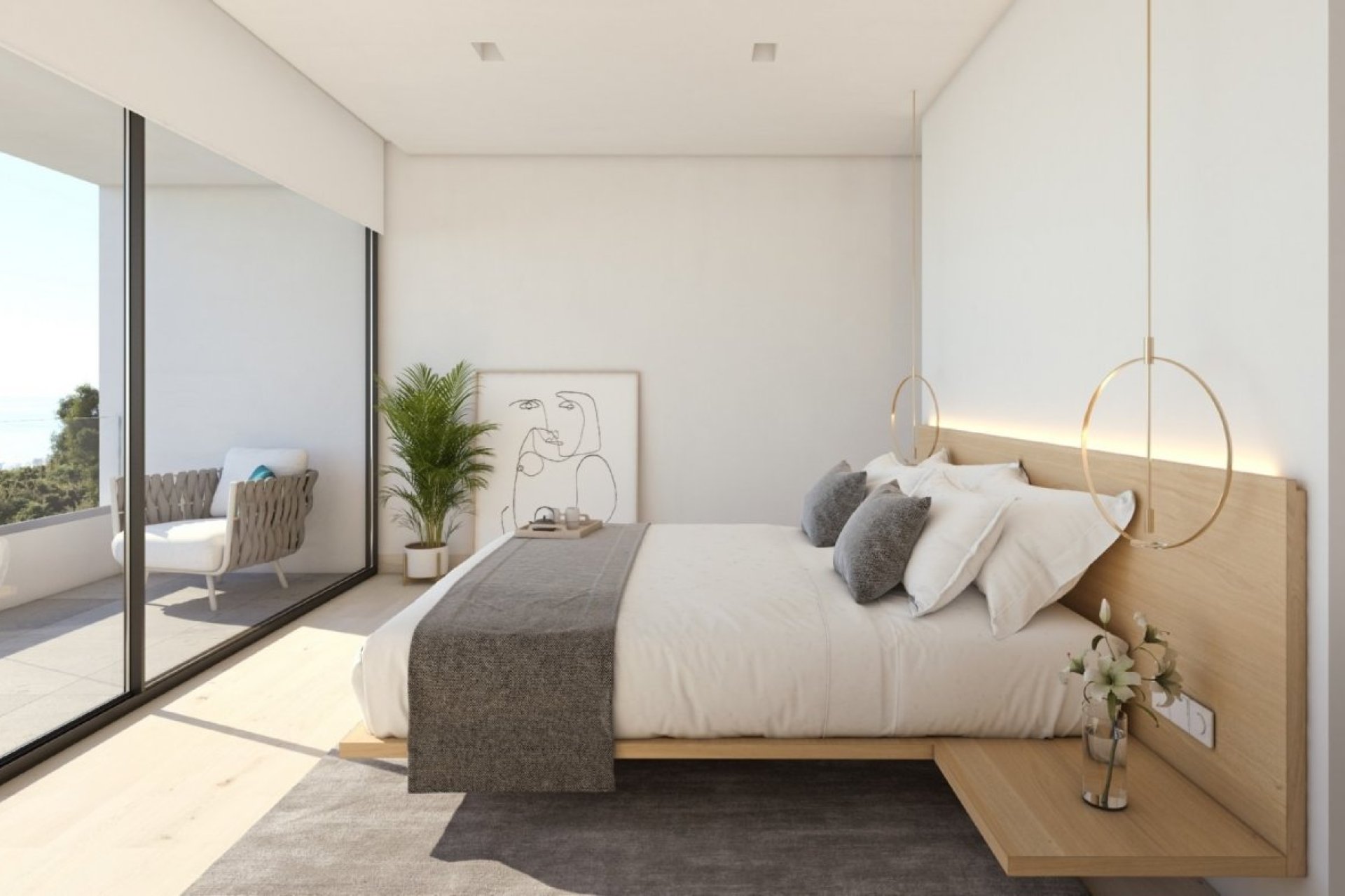 New Build - Detached House / Villa -
Altea - Sierra de Altea