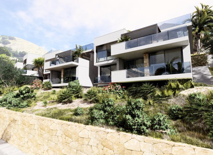 New Build - Detached House / Villa -
Altea - Sierra de Altea