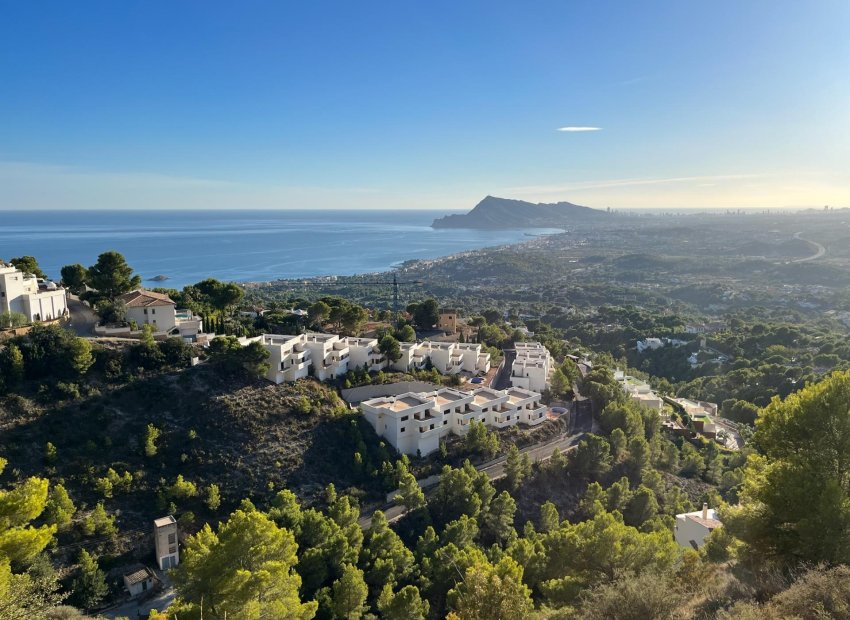 New Build - Detached House / Villa -
Altea - Sierra de Altea