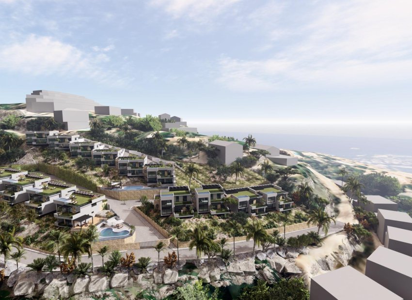 New Build - Detached House / Villa -
Altea - Sierra de Altea