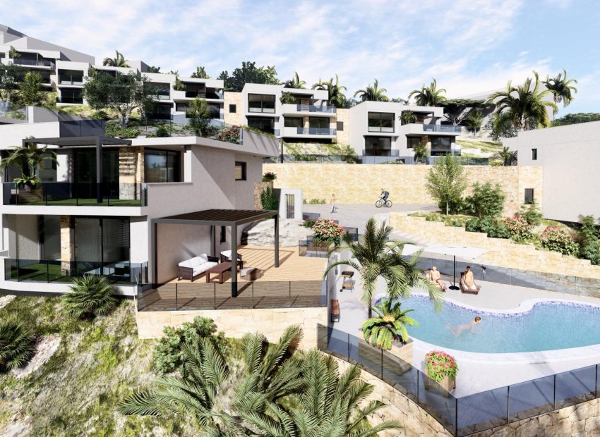 New Build - Detached House / Villa -
Altea - Sierra de Altea