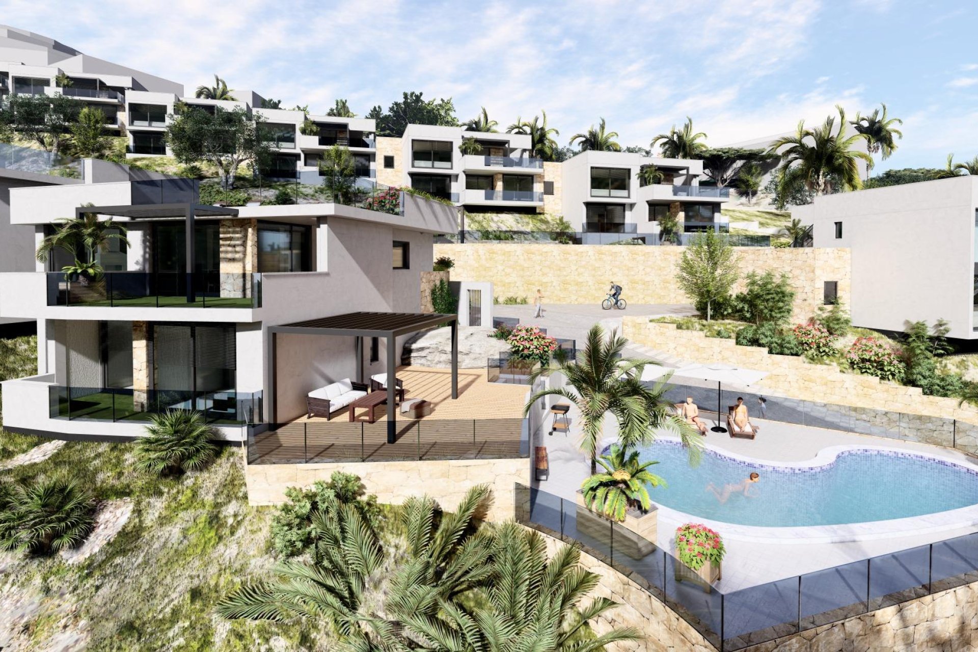 New Build - Detached House / Villa -
Altea - Sierra de Altea