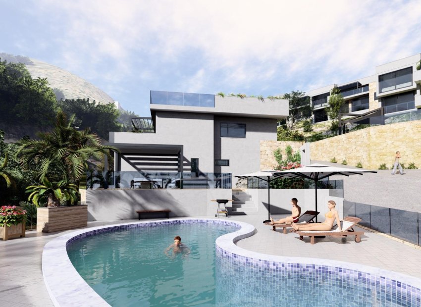 New Build - Detached House / Villa -
Altea - Sierra de Altea