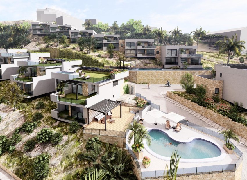 New Build - Detached House / Villa -
Altea - Sierra de Altea
