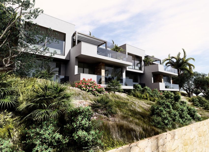 New Build - Detached House / Villa -
Altea - Sierra de Altea