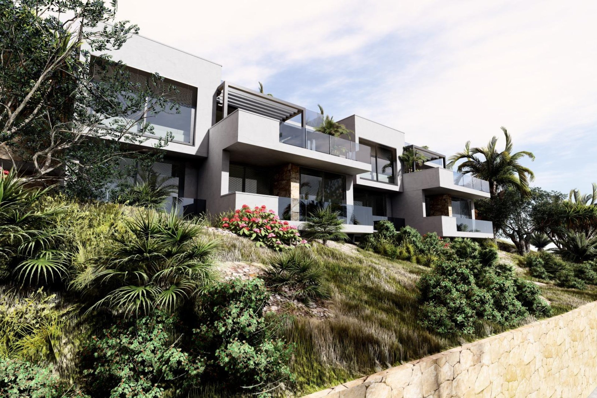 New Build - Detached House / Villa -
Altea - Sierra de Altea