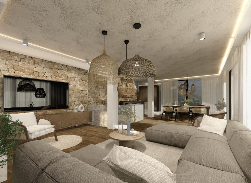 New Build - Detached House / Villa -
Altea - Sierra de Altea