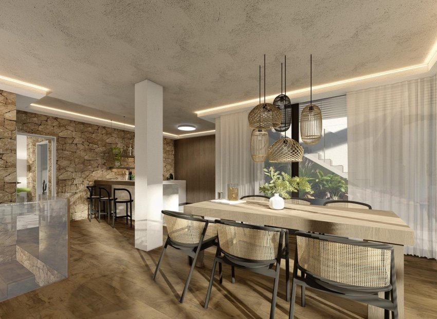 New Build - Detached House / Villa -
Altea - Sierra de Altea