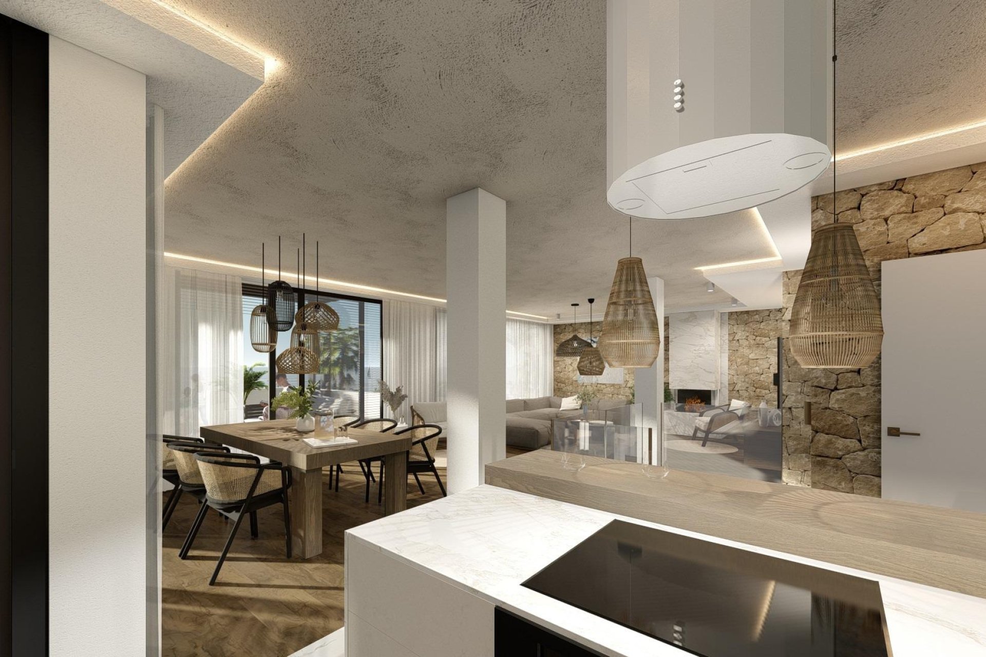New Build - Detached House / Villa -
Altea - Sierra de Altea