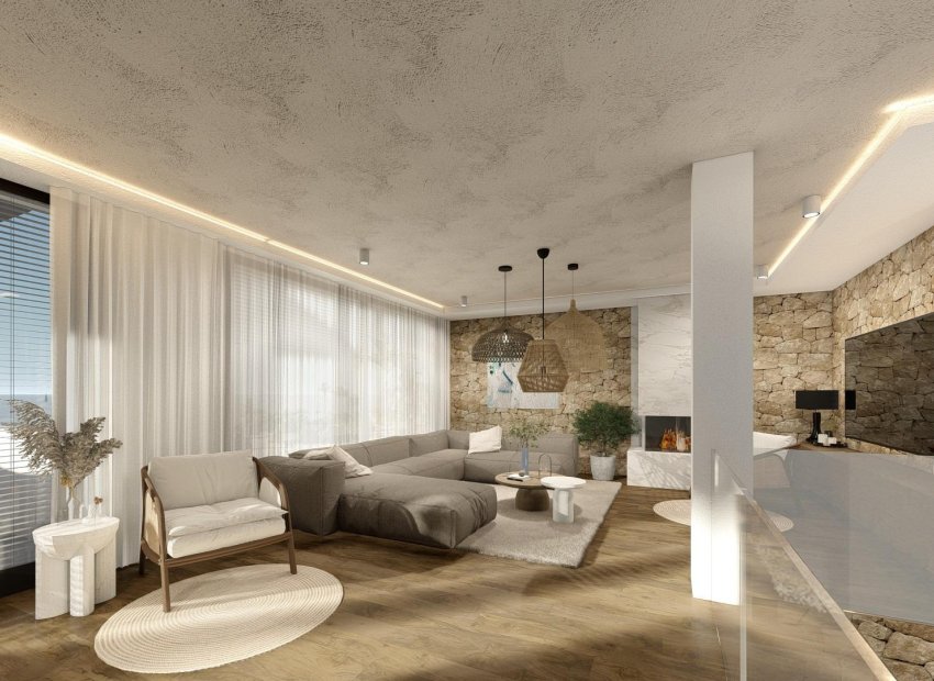 New Build - Detached House / Villa -
Altea - Sierra de Altea