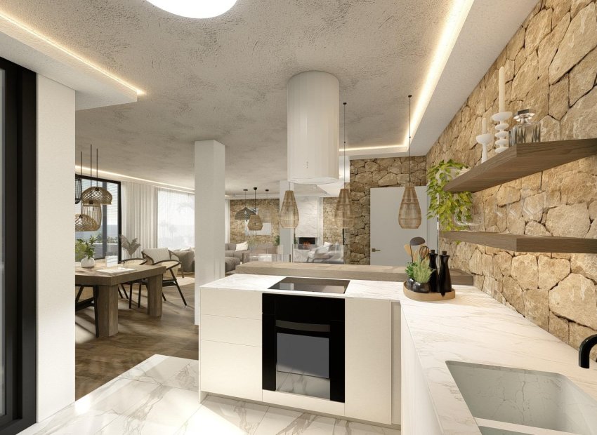 New Build - Detached House / Villa -
Altea - Sierra de Altea