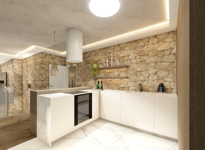 New Build - Detached House / Villa -
Altea - Sierra de Altea