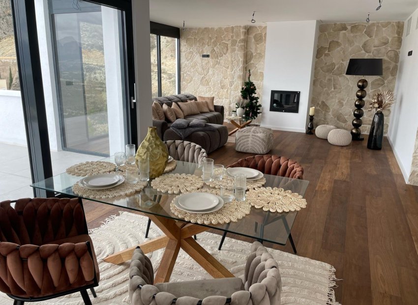 New Build - Detached House / Villa -
Altea - Sierra de Altea