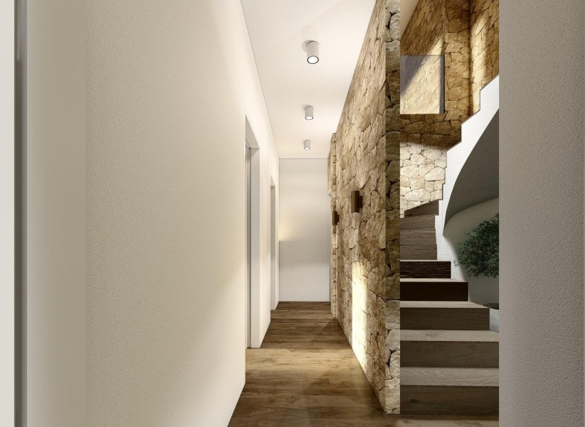 New Build - Detached House / Villa -
Altea - Sierra de Altea