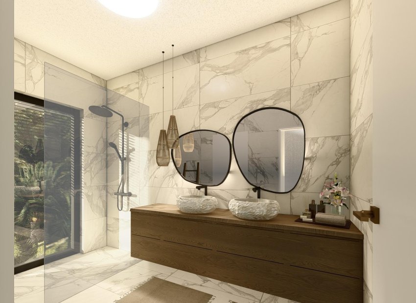 New Build - Detached House / Villa -
Altea - Sierra de Altea