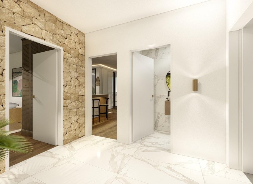 New Build - Detached House / Villa -
Altea - Sierra de Altea