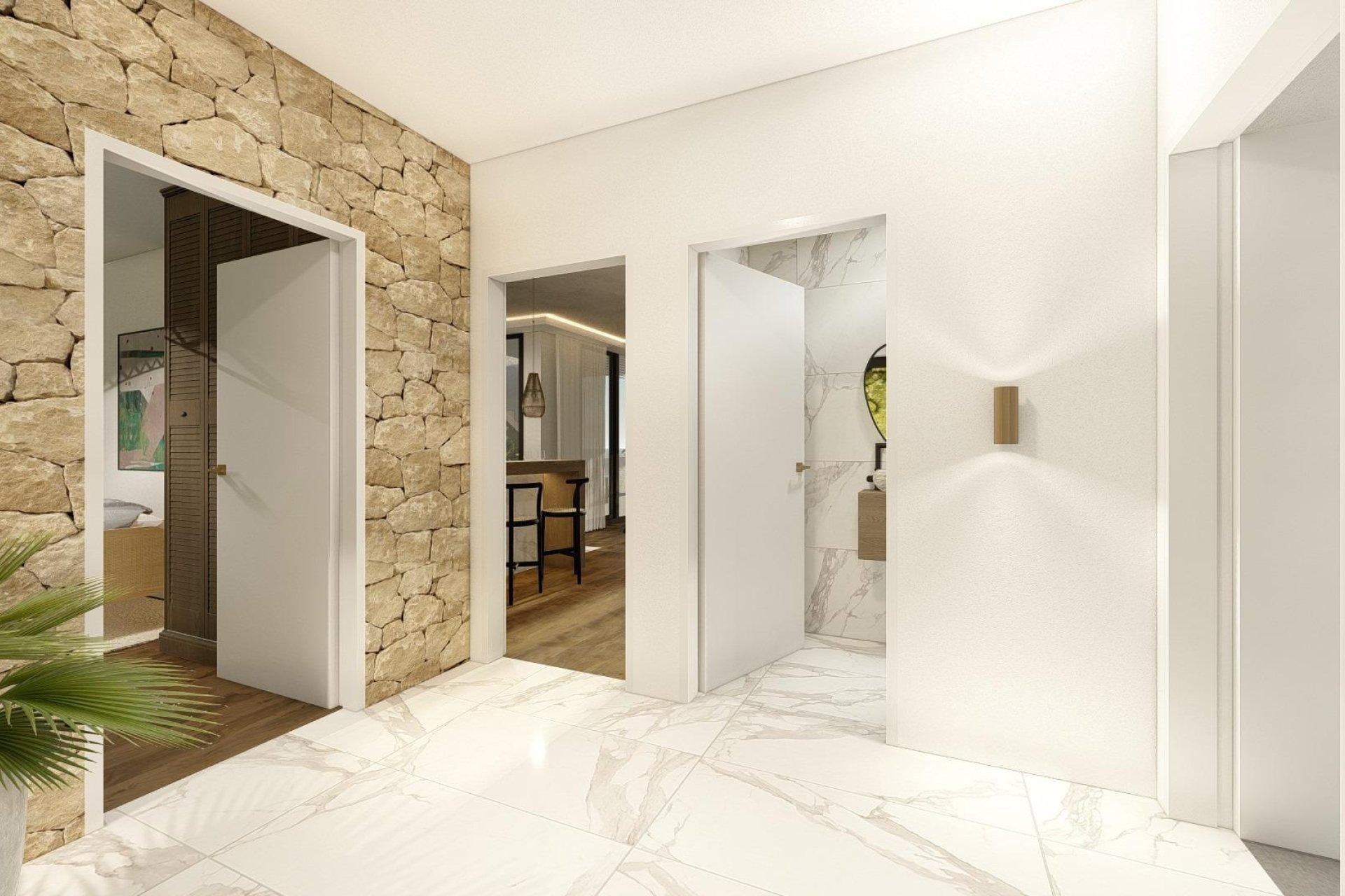 New Build - Detached House / Villa -
Altea - Sierra de Altea