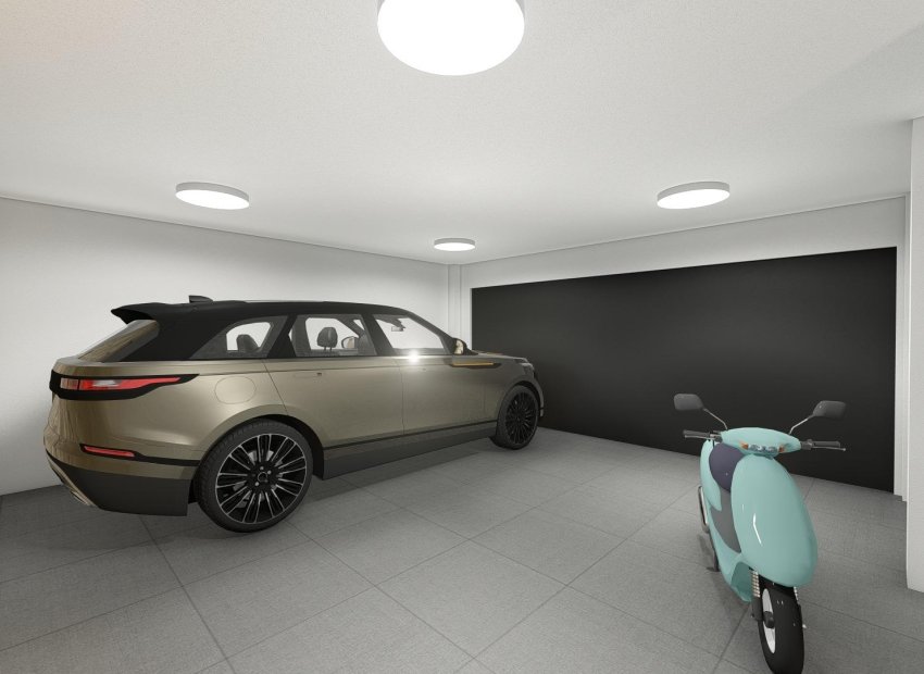 New Build - Detached House / Villa -
Altea - Sierra de Altea