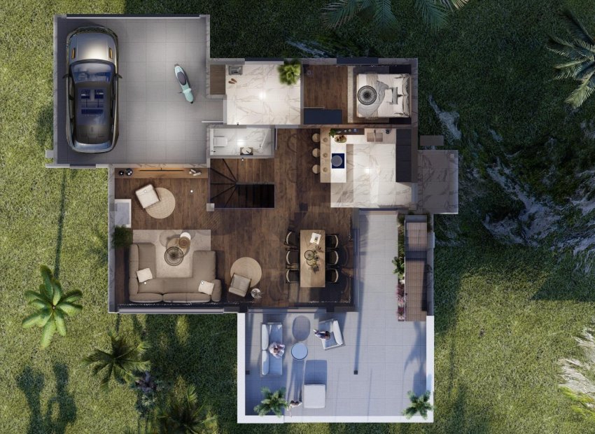 New Build - Detached House / Villa -
Altea - Sierra de Altea