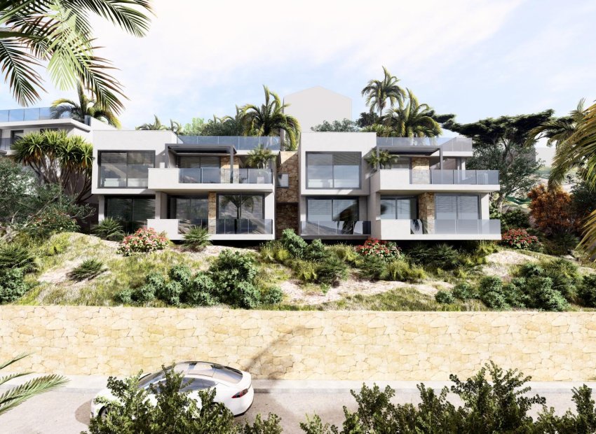 New Build - Detached House / Villa -
Altea - Sierra de Altea