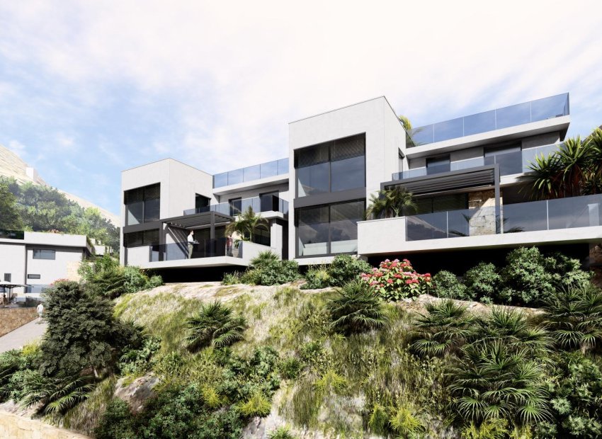 New Build - Detached House / Villa -
Altea - Sierra de Altea