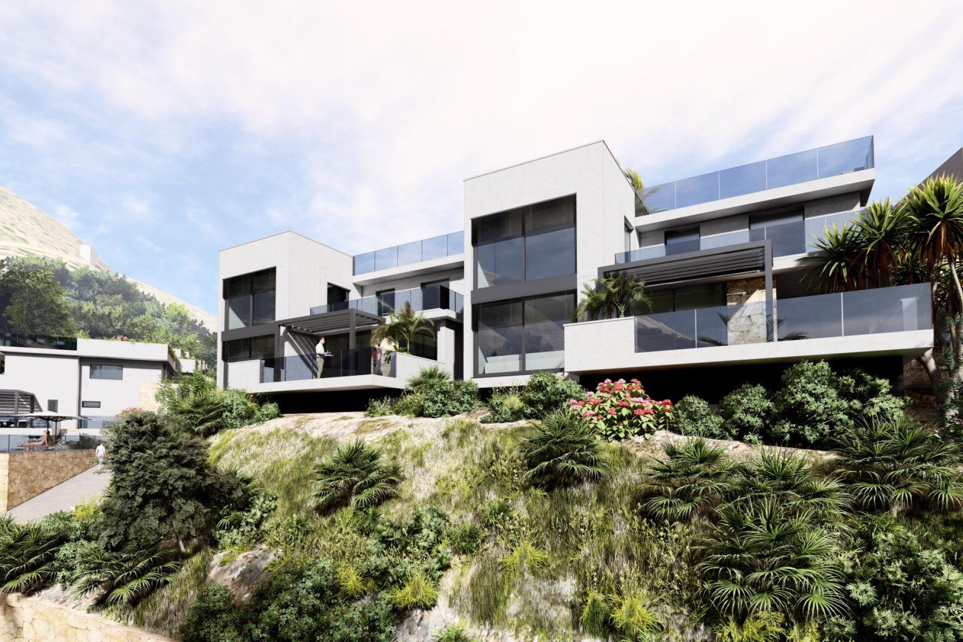 New Build - Detached House / Villa -
Altea - Sierra de Altea