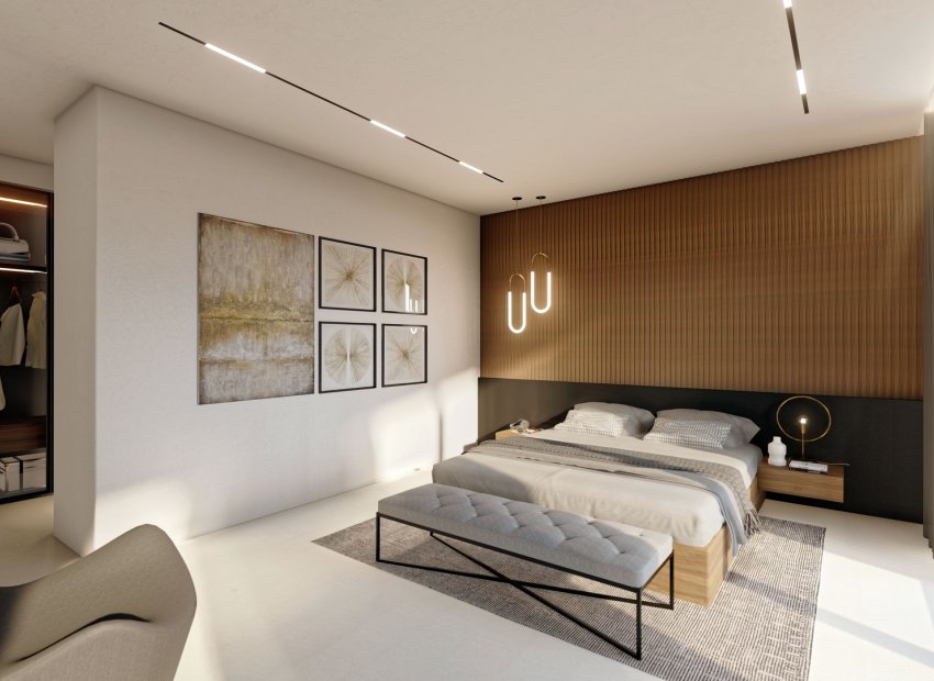 New Build - Detached House / Villa -
Altea