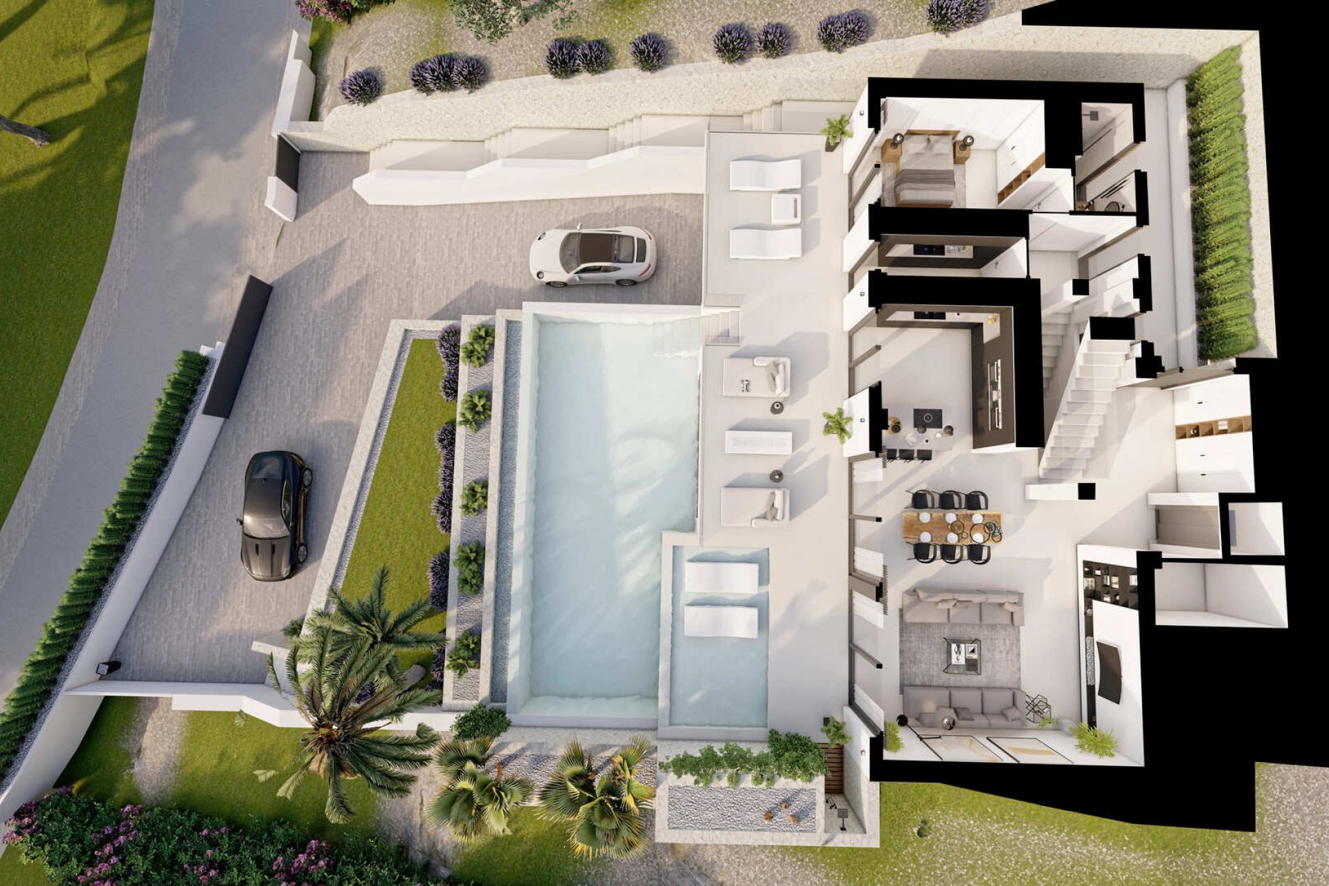 New Build - Detached House / Villa -
Altea