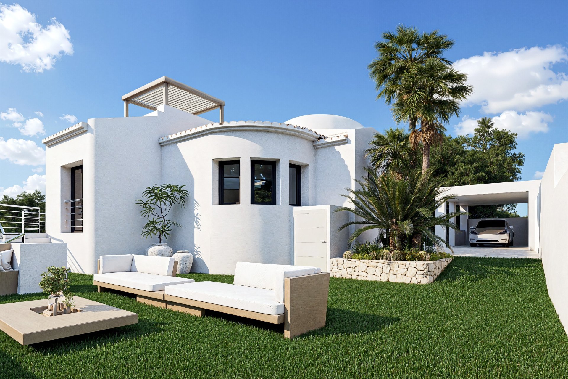 New Build - Detached House / Villa -
Altea