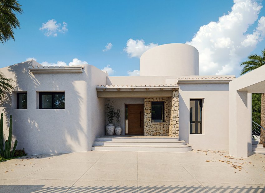 New Build - Detached House / Villa -
Altea