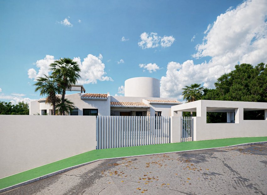 New Build - Detached House / Villa -
Altea