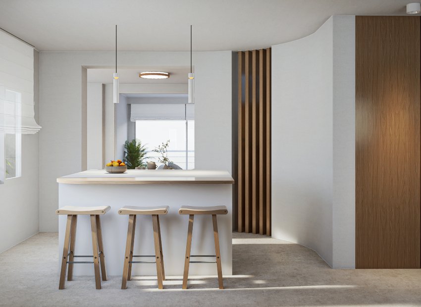 New Build - Detached House / Villa -
Altea