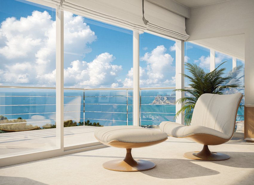 New Build - Detached House / Villa -
Altea