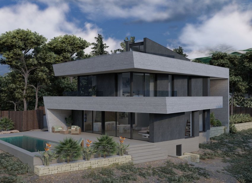 New Build - Detached House / Villa -
Altea